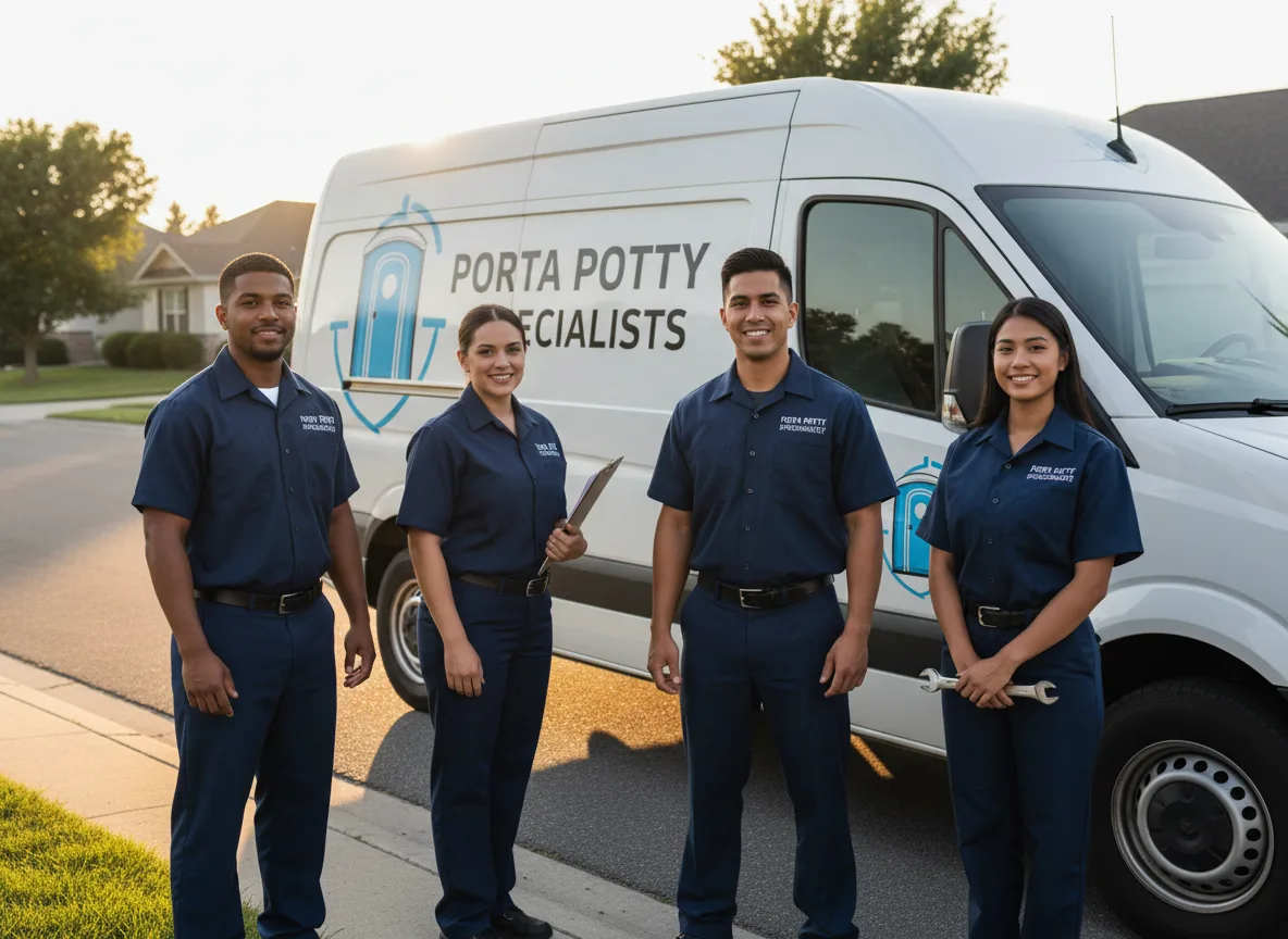 Portable Toilet Rental company in Polk City, IA