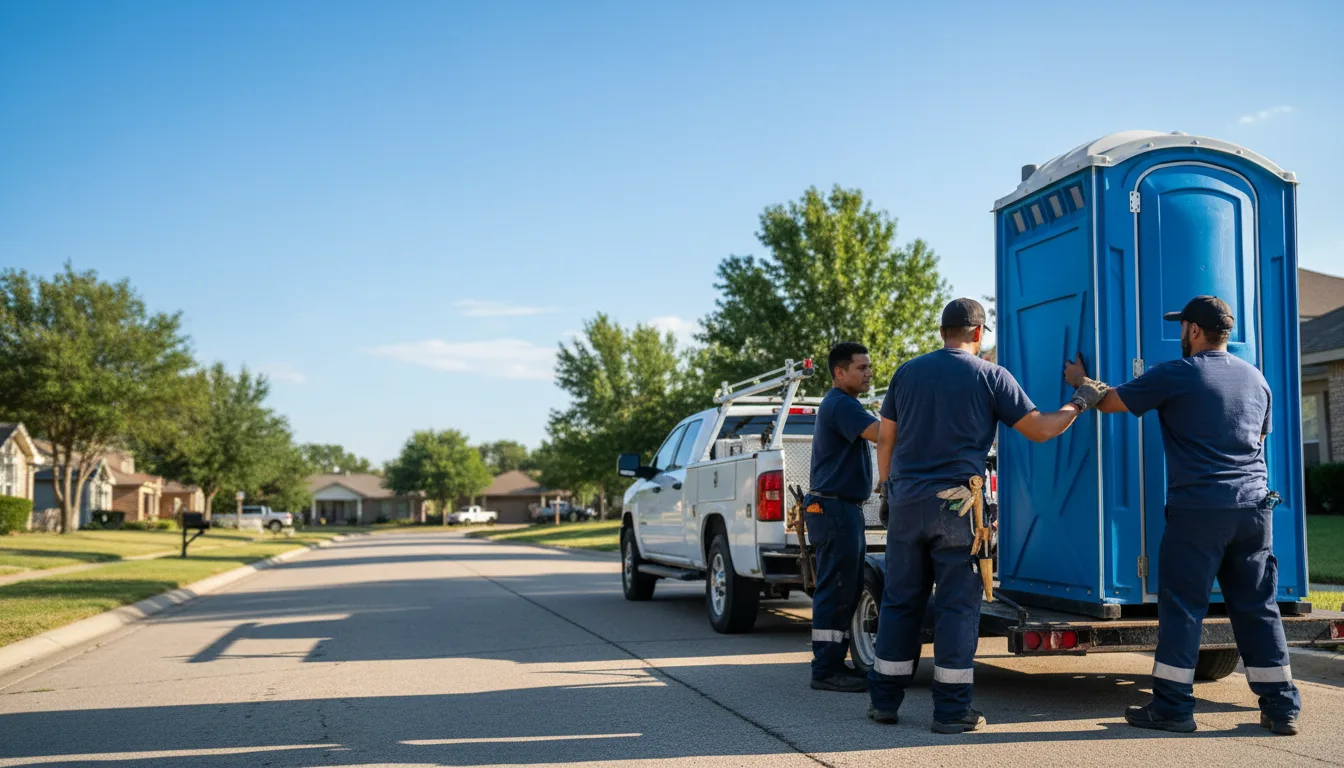 Portable Toilet Rental in Polk City, IA near me